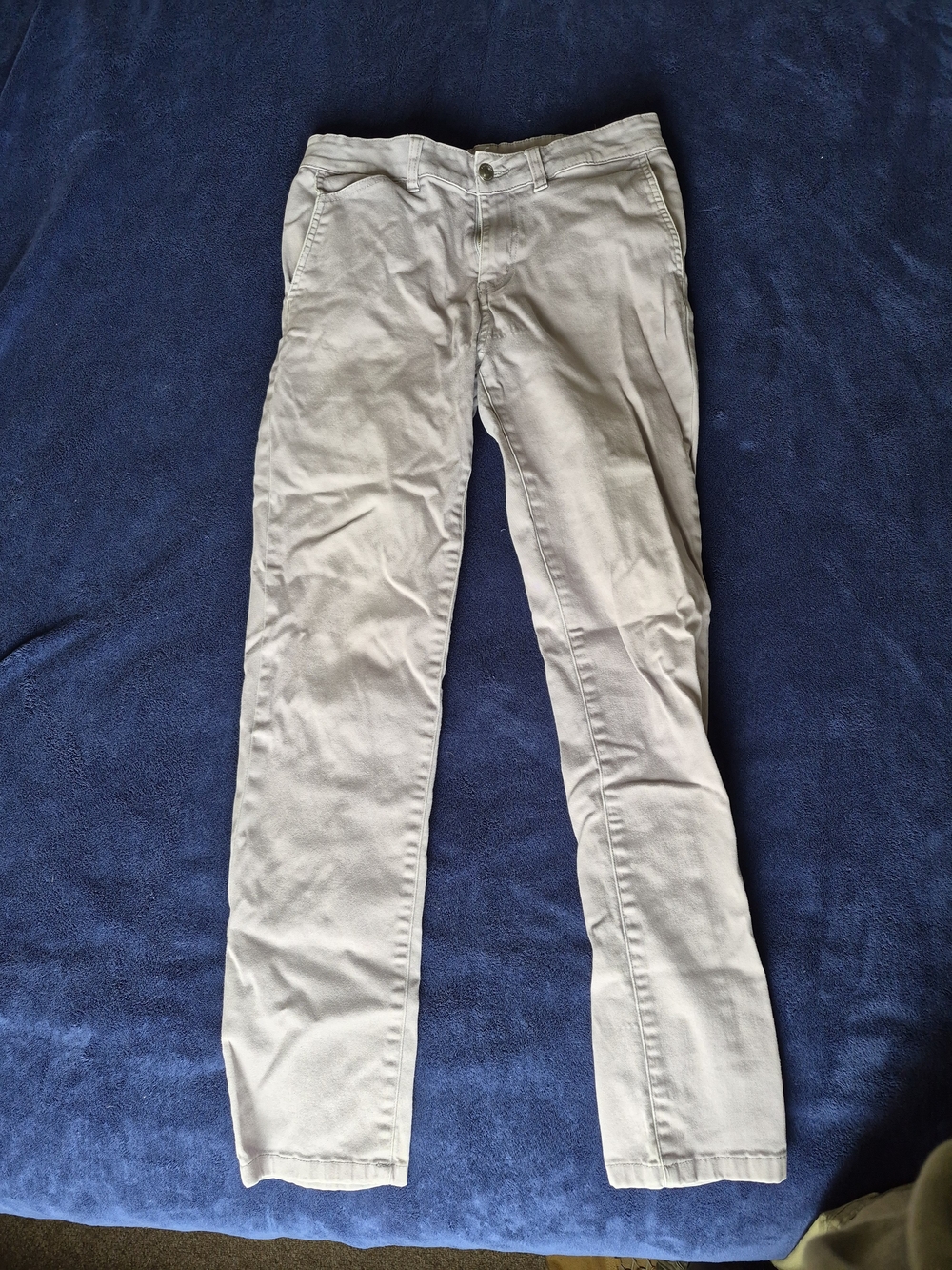 Men's Classic Slim Pants — Light Grey